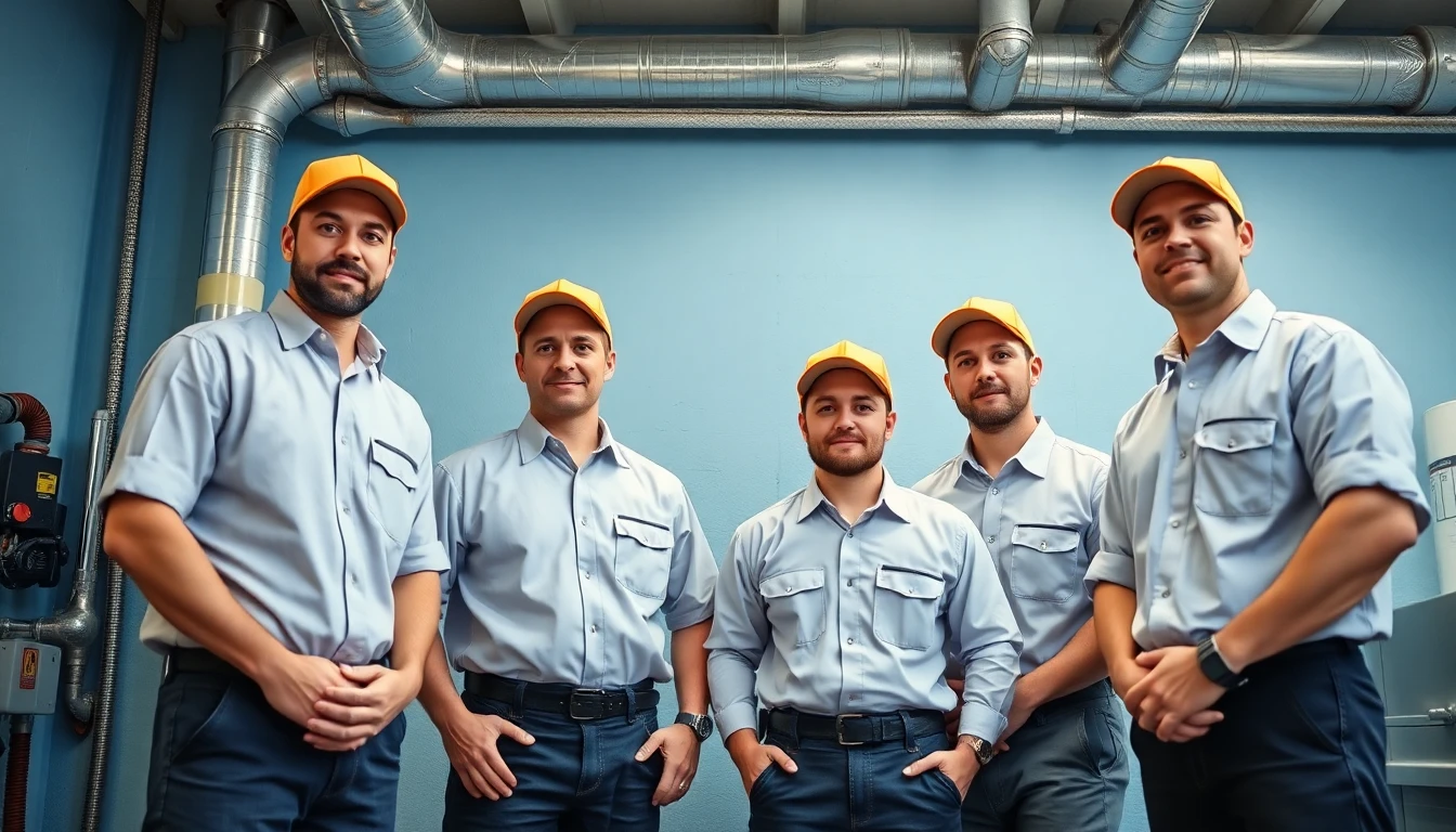 Plumbing services