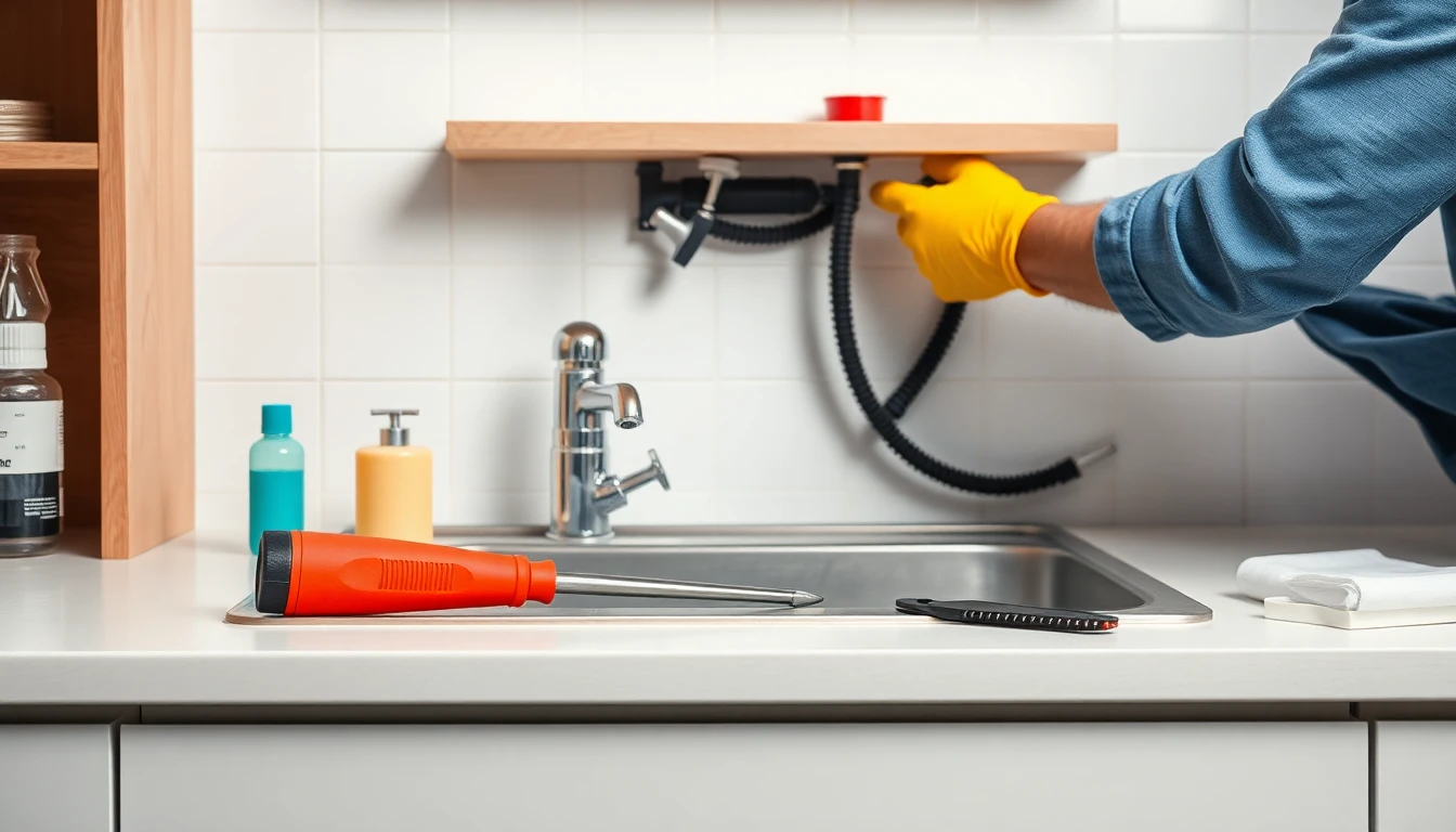Kitchen Sink Repair