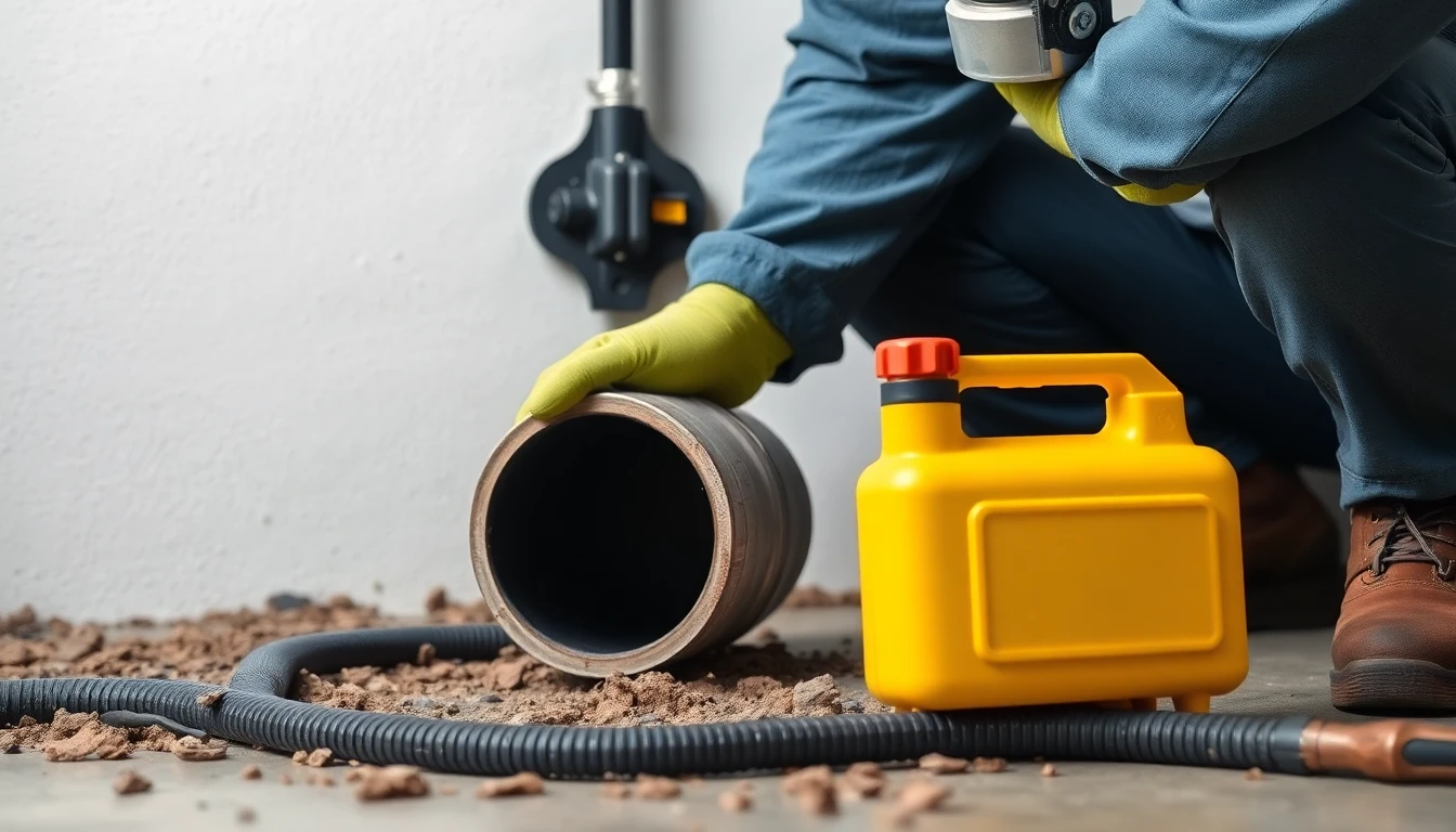 Sewer Line Repair
