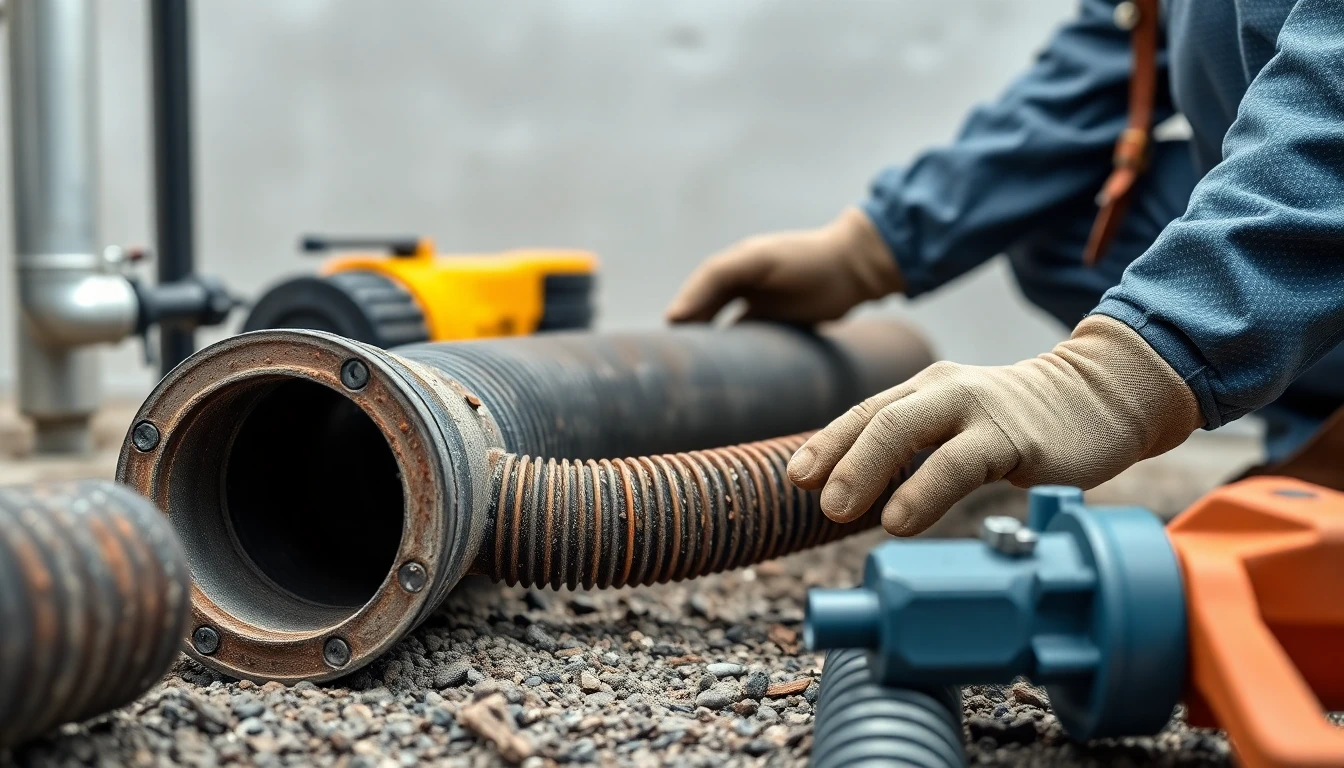 Sewer Line Replacement