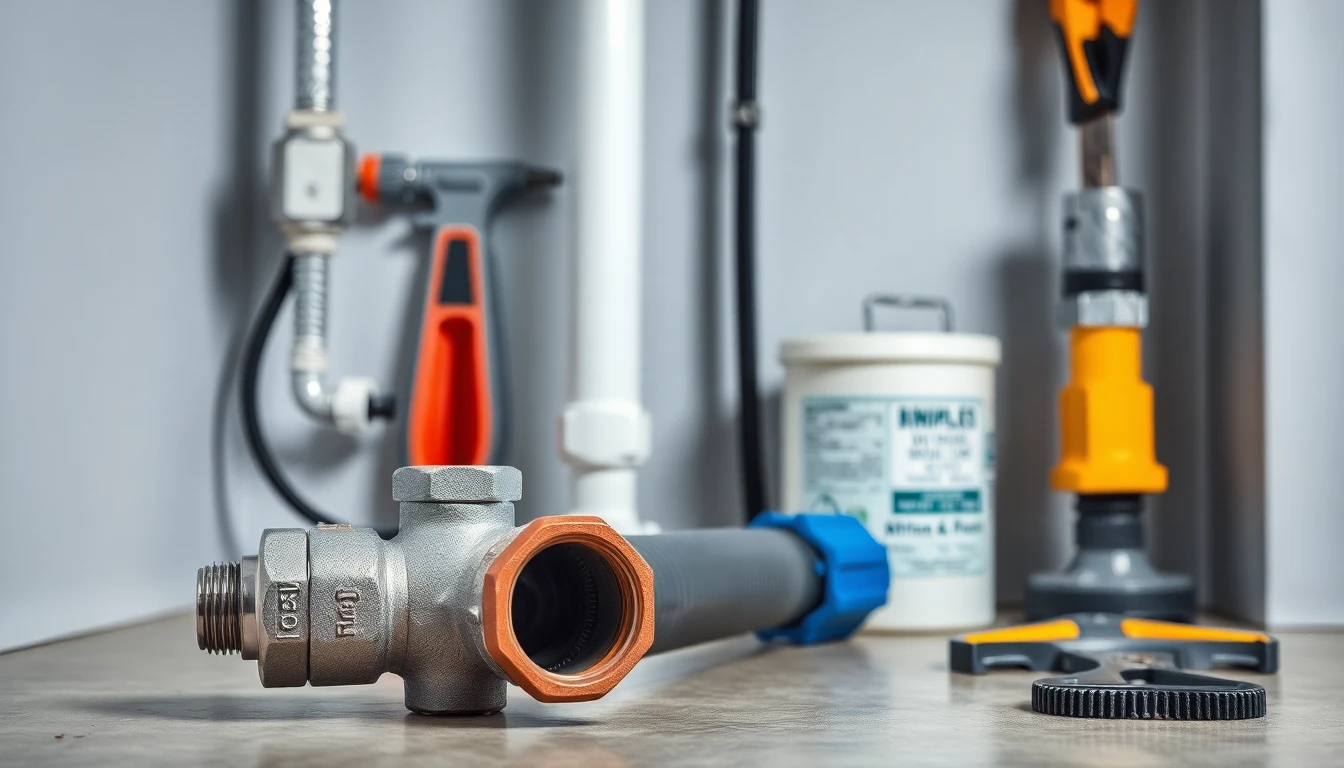 Main Water Line Repair
