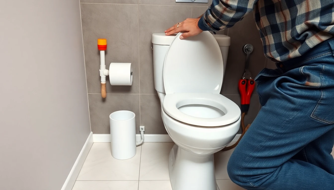 Toilet Repair