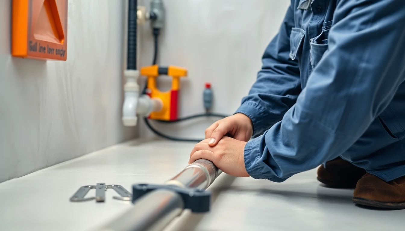 Gas Line Repair