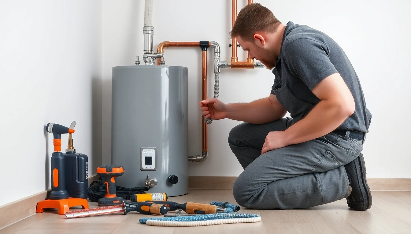 Water Heater Installation