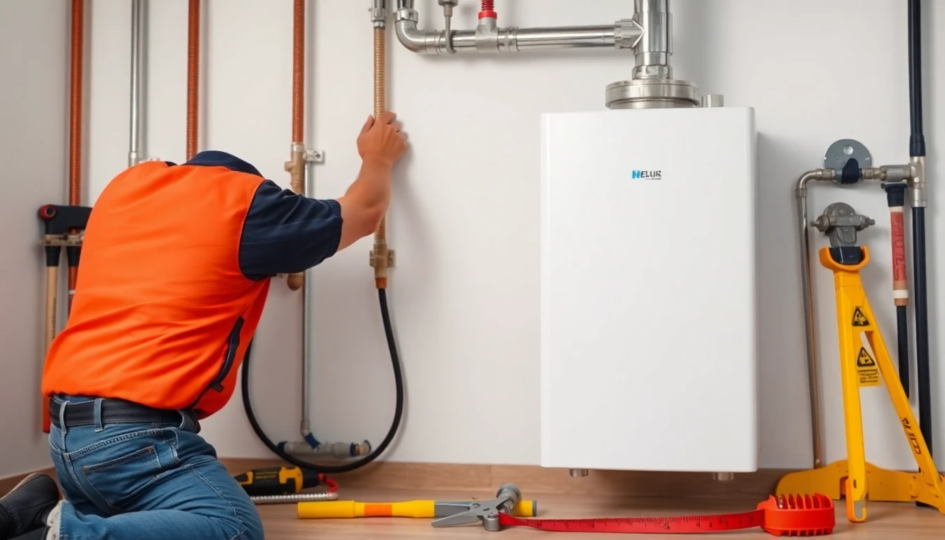 Tankless Water Heater Installation